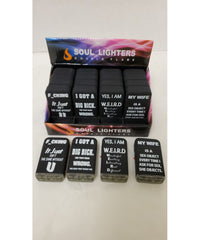 Soul Lighters Mini Double Torch Lighter (20 Display)