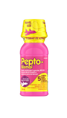 Pepto Bismol Bismuth Subsalicylate Suspension 100mL Pack of 12