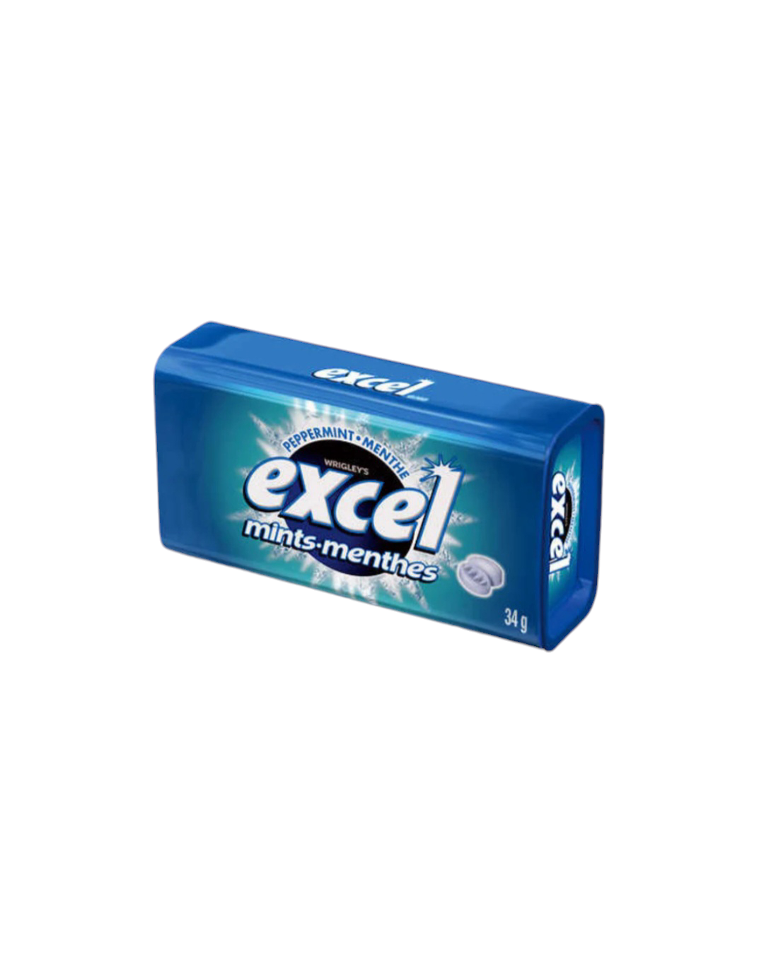 Excel Mints Peppermint 8x34g Box