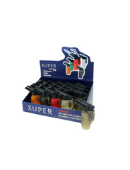 Xuper Mini Pocket Torch Lighters 20 Per Pack