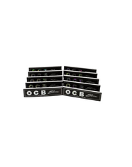 OCB Rolling Paper Premium Black 50 Per Box 32 Per Pack Box