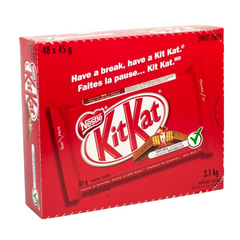 Nestle Kit Kat Bar 2.1kg Pack of 48