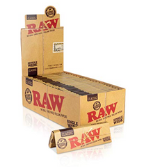 Raw Organic SW DW Rolling Papers Pack of 25