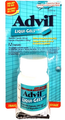 Advil Liqui-Gels Ibuprofen Capsules 200mg – 12 Count | Fast Pain Relief