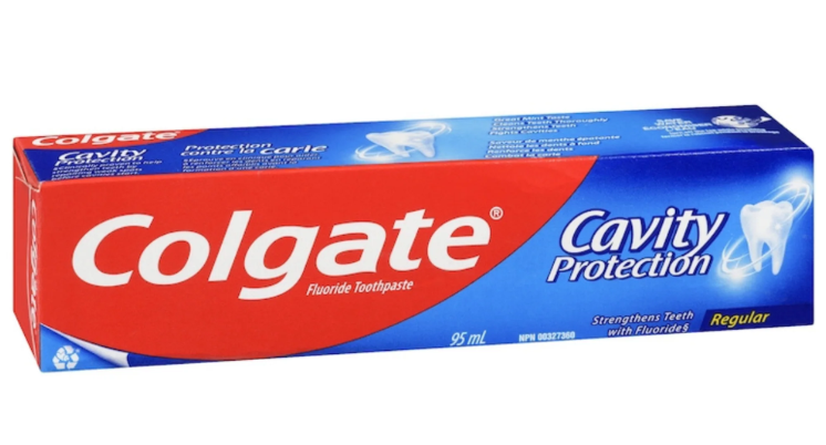 Colgate Cavity Protection Fluoride Toothpaste – Regular 60mL Tubes, Pack of 6 – Wholesale Dental Care