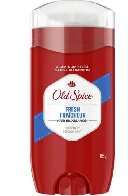 Old Spice Fresh High Endurance Deodorant for Men – Aluminum Free – 85g Stick (Pack of 6) | 48-Hour Odor Protection