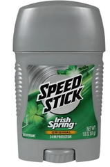 Speed Stick IRISH SPRING Original Antiperspirant Deodorant for Men – 51g Stick (Pack of 6) | 24-Hour Odor & Sweat Protection