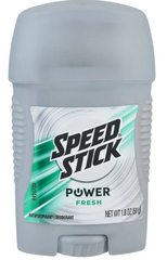 Speed Stick Power Fresh Antiperspirant Deodorant for Men – 51g Stick (Pack of 6) | 24-Hour Odor & Sweat Protection
