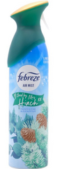 Febreze Air Freshener Spray – Frosted Pine & Eucalyptus – Mrs Hinch Edition – 300ml (Pack of 6)