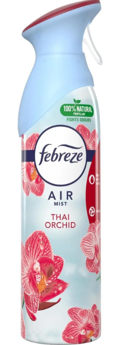Febreze Air Freshener Spray – Thai Orchid – 300ml (Pack of 6)