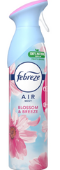 Febreze Air Freshener Spray – Blossom & Breeze, 300ml (Pack of 6)