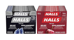 Halls Extra Strong Mentho-Lyptus Cough Drops – 20 Packs 9 Lozenges