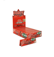 Juicy Jay 1 1/4 "very Cherry " Flavoured Hemp Rolling Papers