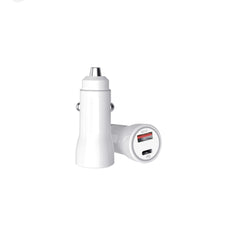 P21 portable PD 20W + QC 3.018W Dual Ports Fast Car Charger