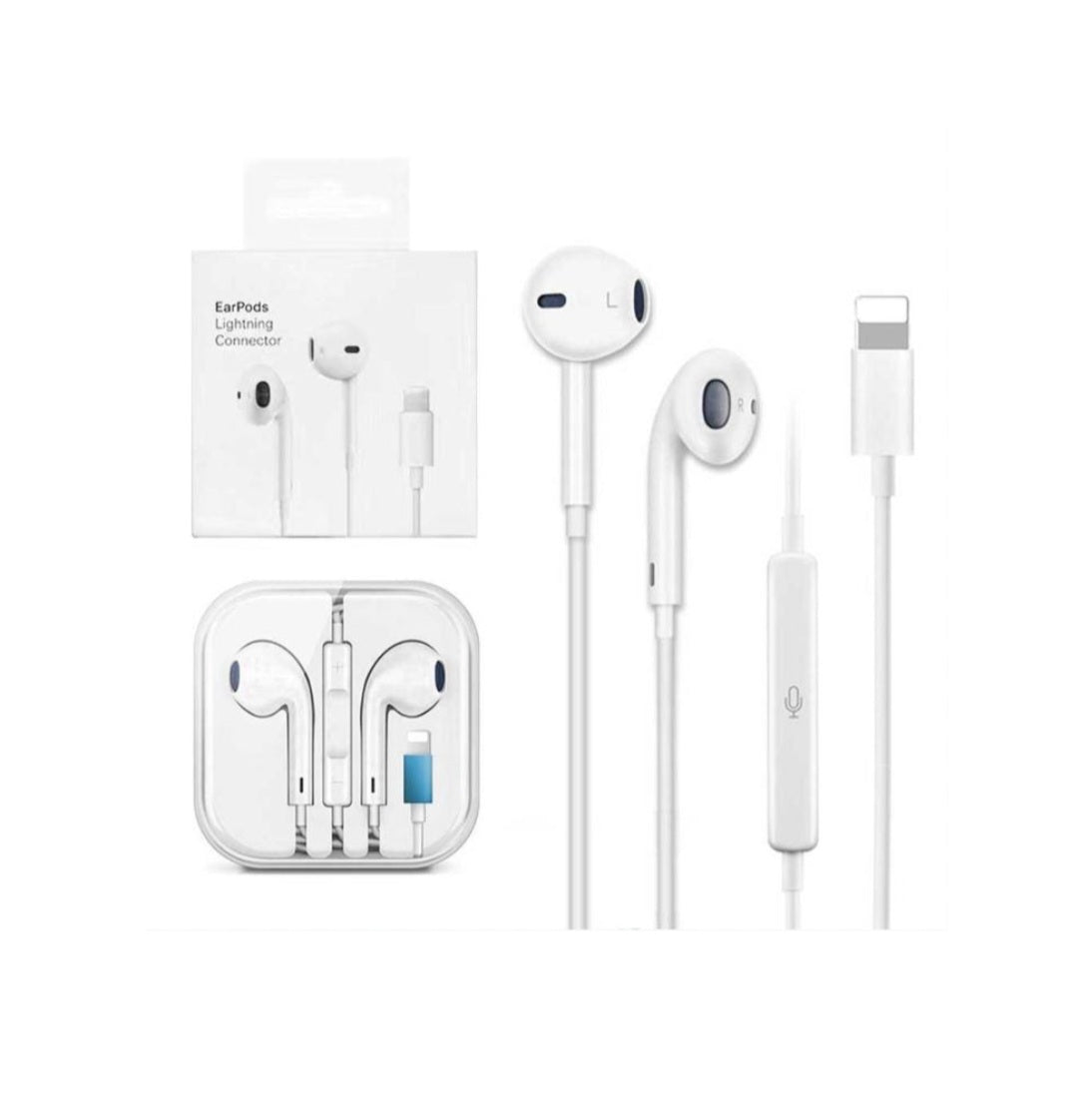 Impedance OEM Quality 8-Pin Connector Handfree | Compatible iPhone Handfree | Compatible iPhone Handsfree without Bluetooth | Earphones | In-Ear Headphones | Compatible iPhone Lightning Handfree for iPhone 7/ 8/ X/ 11/ 12/ 13/ 14/ Pro/ Max/ iOS Devices