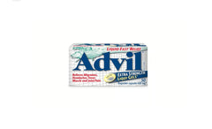 Advil Liqui-gel (Relieves Migraines, headaches, fever, Muscles And Joint Pain) 600mg (50 Tablets)