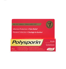POLYSPORIN® Plus Pain Relief Cream