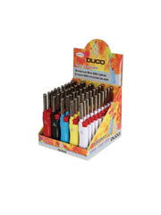 BBQ Lighter Each DUCO Edge Jet Torch Lighter Pacl of 50