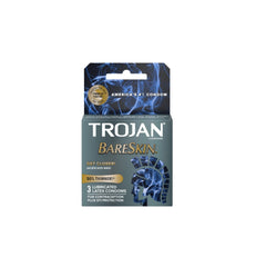 Torjan Sensitivety Bareskin lubricated Latex Condom