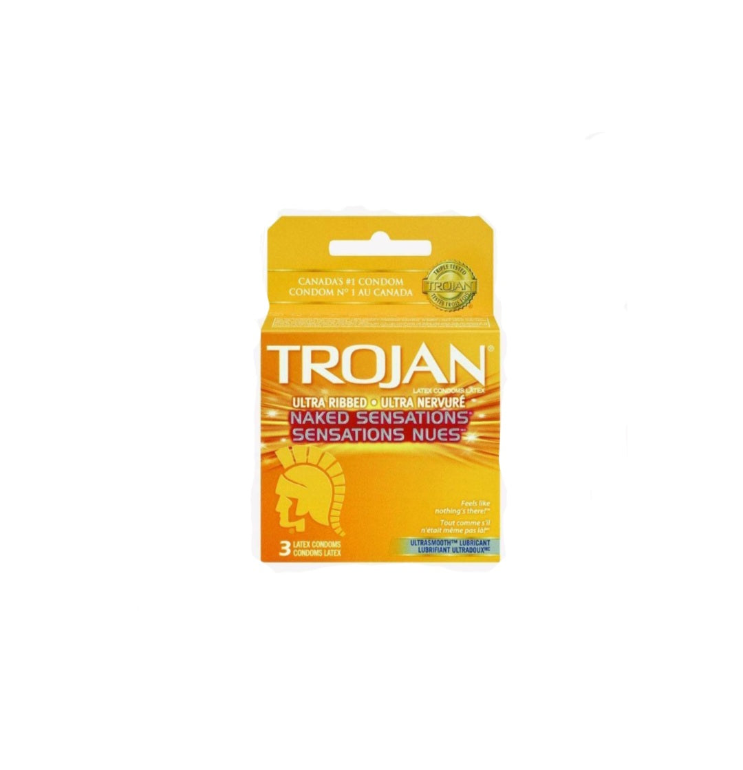 Torjan Naked Sensation Latex Condom