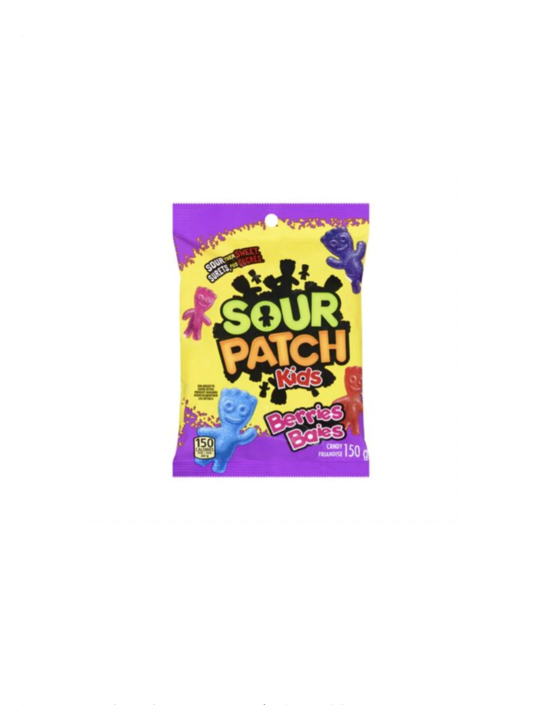 Sour Patch Kids Berries 150g