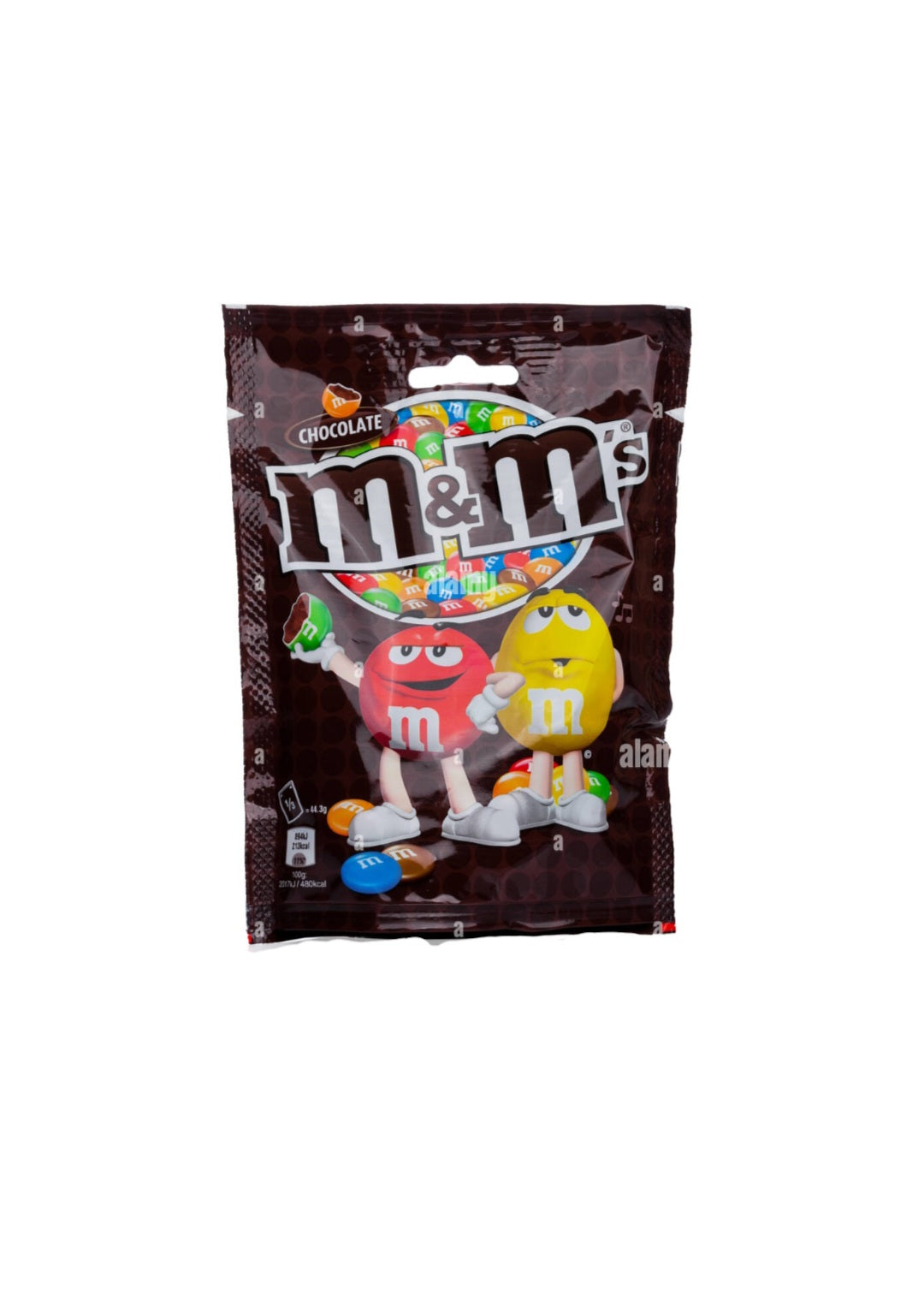M&Ms Chocolate Pouch 133G