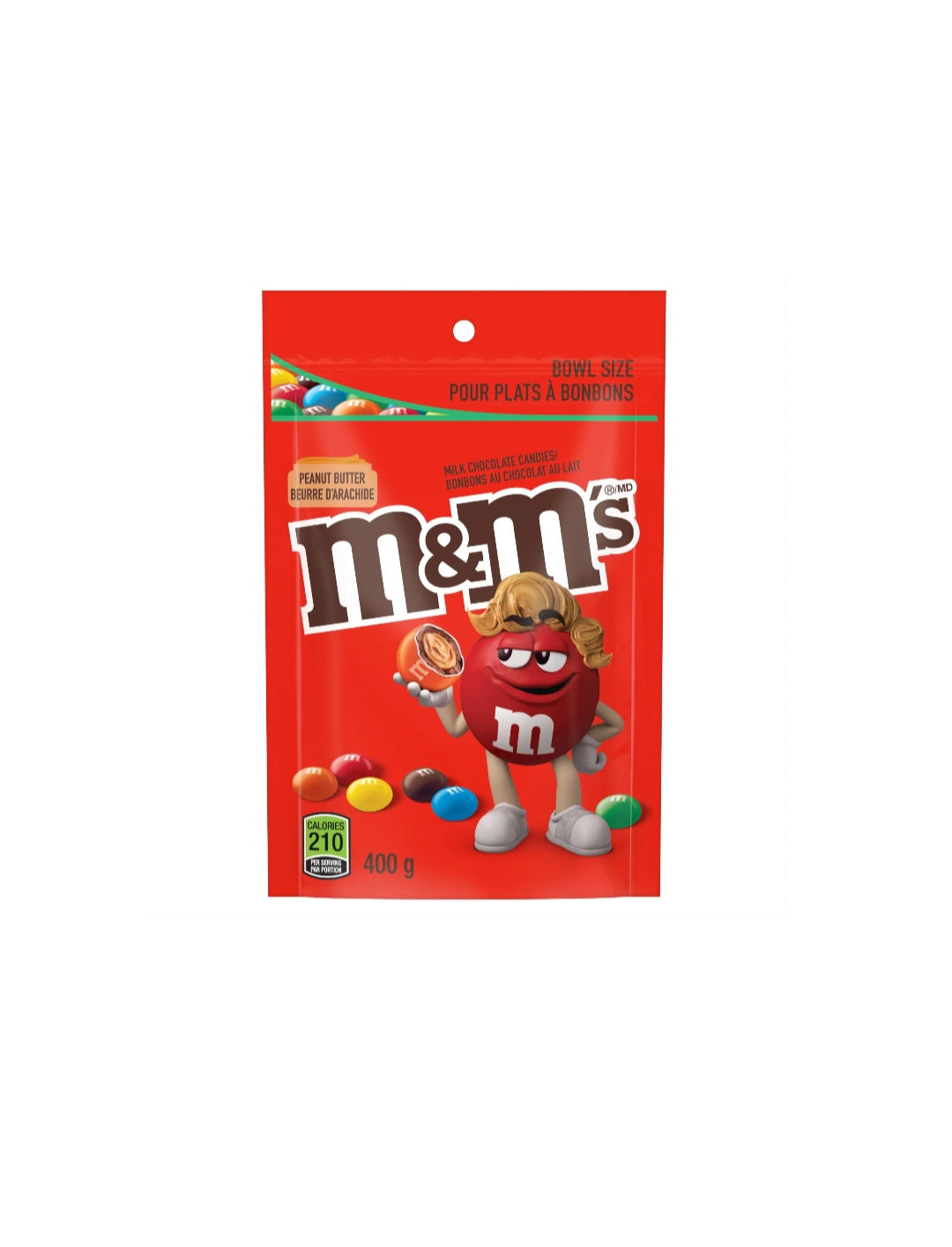 M&M's Peanut Butter and Chocolate 100g