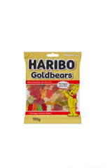 Haribo Gold Bears Sweet Sharing Bags(12x150g)