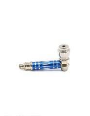 Metal Crafted MFT Chilllum Pipe ,Metalic Pocket Pipe With Screen pack of 100