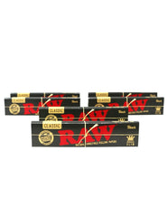Raw Black King Size Slim Rolling Papers
