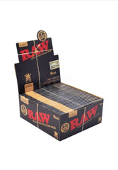 Raw Black King Size Slim Rolling Papers
