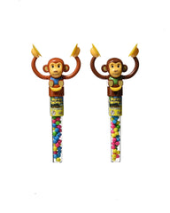 Wackey Monkey Filled Candy 12 Per box
