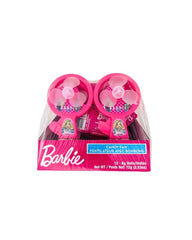 Barbie Candy With Toy Fan Pack of 12