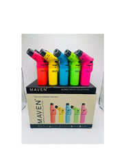 Maven Torch Lighter, Refill With Butane 15 per Pack