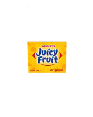 Juicy Jay Fruit Wringley's Gum 15 Gum Sticks Box