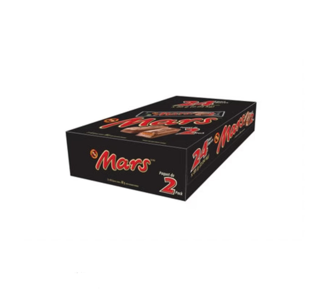 Mars 2-Pieces King Size Chocolate Bar 85g Pack of 24
