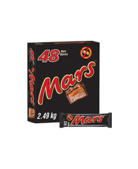 Mars Ragular Chocolate Bars 48x52g
