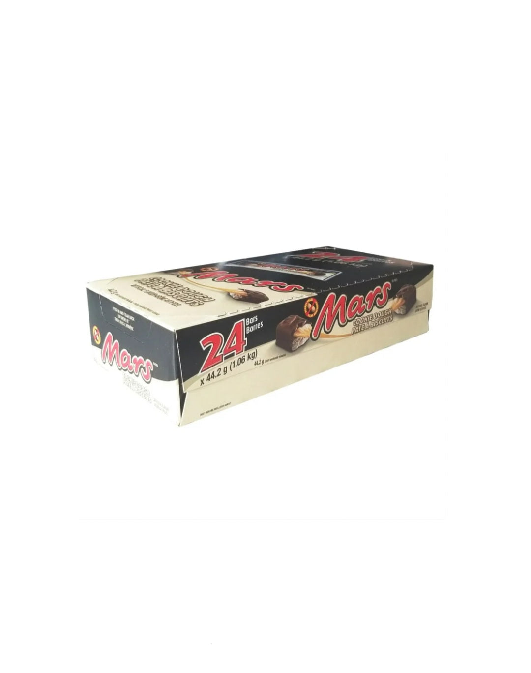 Mars Cookie Dough Chocolate Bars 24x44g