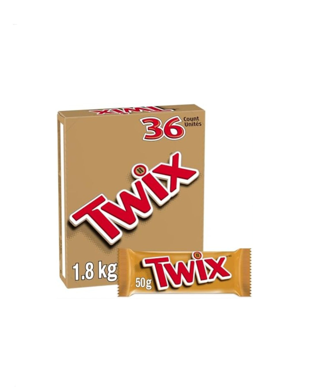 Twix Twin Finger (3x50g) 36 Per Pack