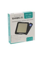Fuzion Diablo Fp-100 Professional Digital Mini Scale 100gx0.01g Pack of 12