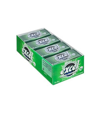Excel Mints Spearmint Gum Box