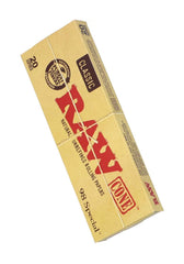 Raw Cones Classic 98 Special 12 Pack Natural Pre-Rolled Rolling Papers With Tips 20 Cones Per Pack