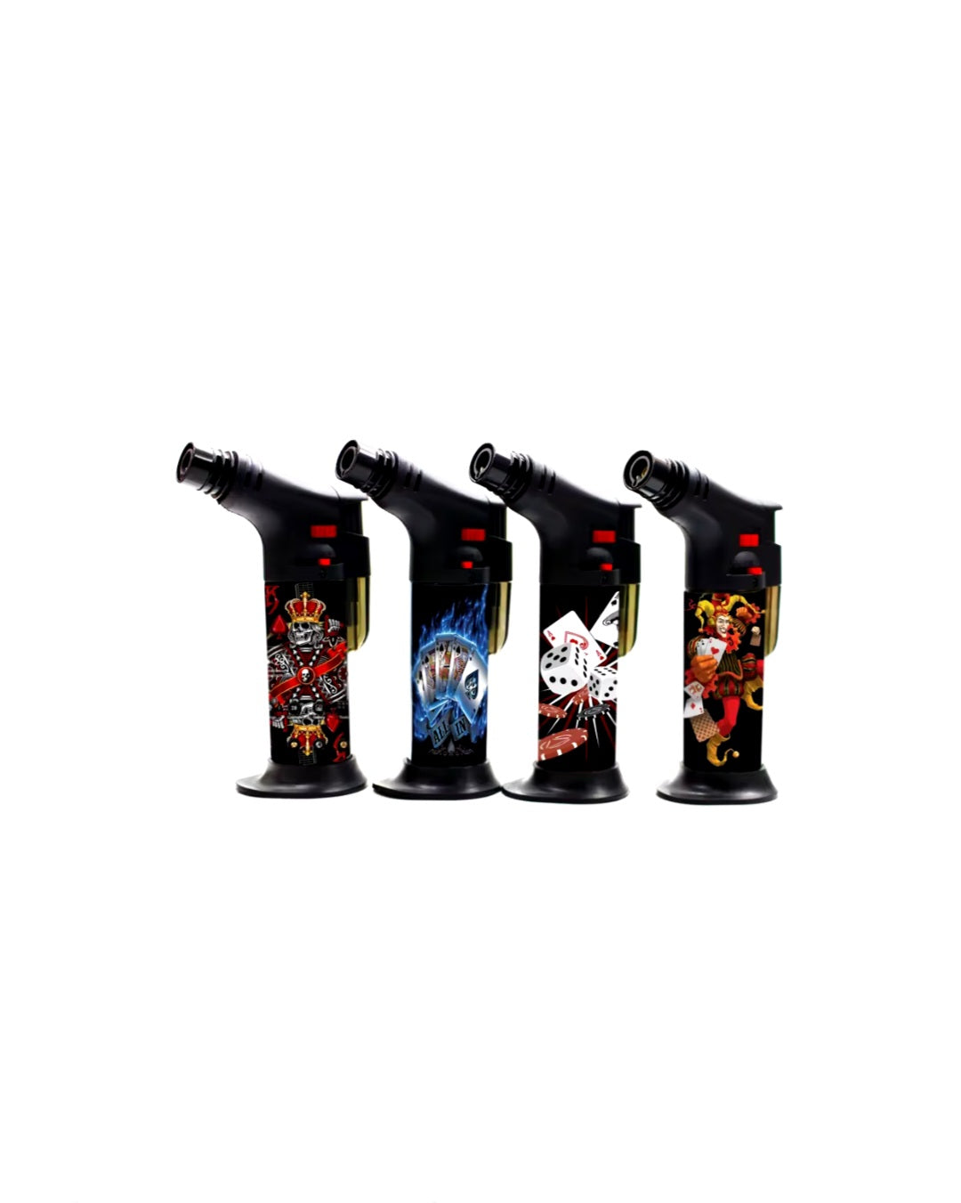 Soul Torch Lighters Casino Print 15 Per Pack