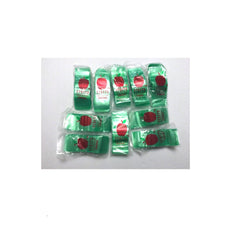 Mini Zip Lock Baggies Green Pack of 12