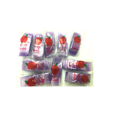 Mini Zip Lock Baggies Red Pack of 12