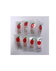 Mini Zip Lock Baggies White