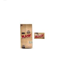Raw Single Wide single Feed Rolling Papers 50 Packs Of 50 Leaves