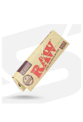 Raw Single Wide single Feed Rolling Papers 50 Packs Of 50 Leaves