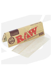Raw Single Wide single Feed Rolling Papers 50 Packs Of 50 Leaves