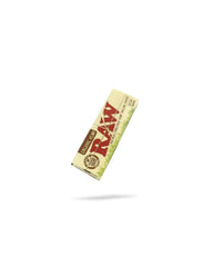 Raw Natural Unrefined Organic  Hemp Rolling Papers 1 1/4 Size 24 per Box